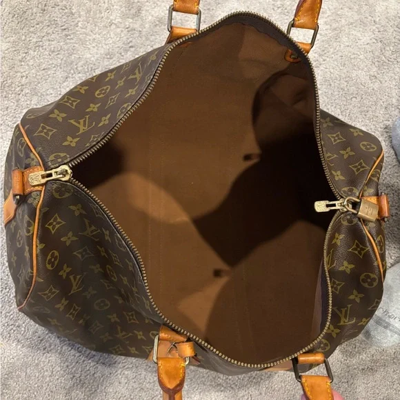 Auth Louis Vuitton Keepall 50 Monogram Travel Bag - Picture 16 of 16